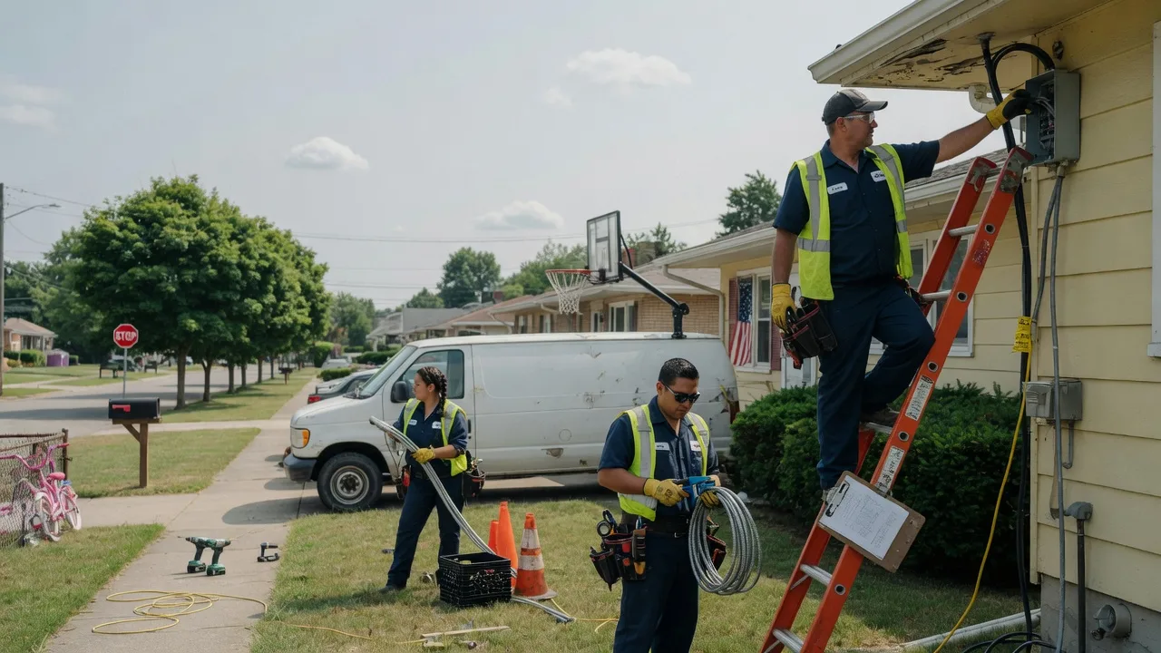 Licensed Electrician in Brook, IN near me
