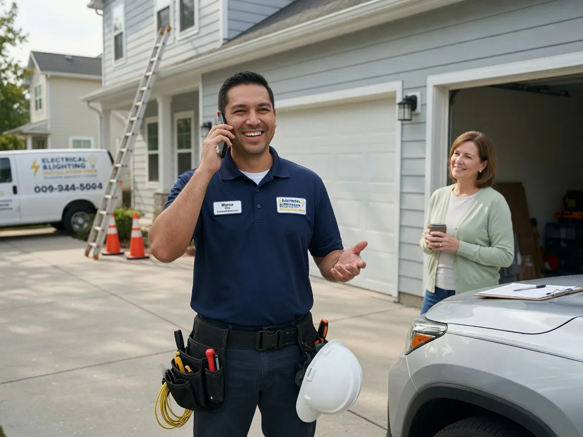 Licensed Electrician Brook, IN FAQs